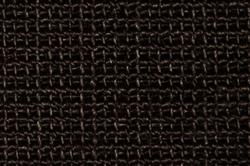 Sisal tæppe i sort i 400 cm bredde